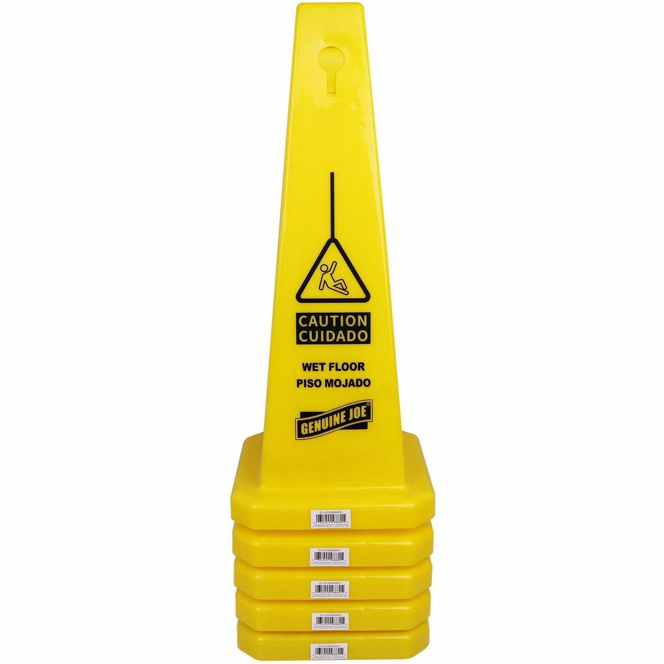 Genuine Joe Cone Safety 24' 4-Sided Yw