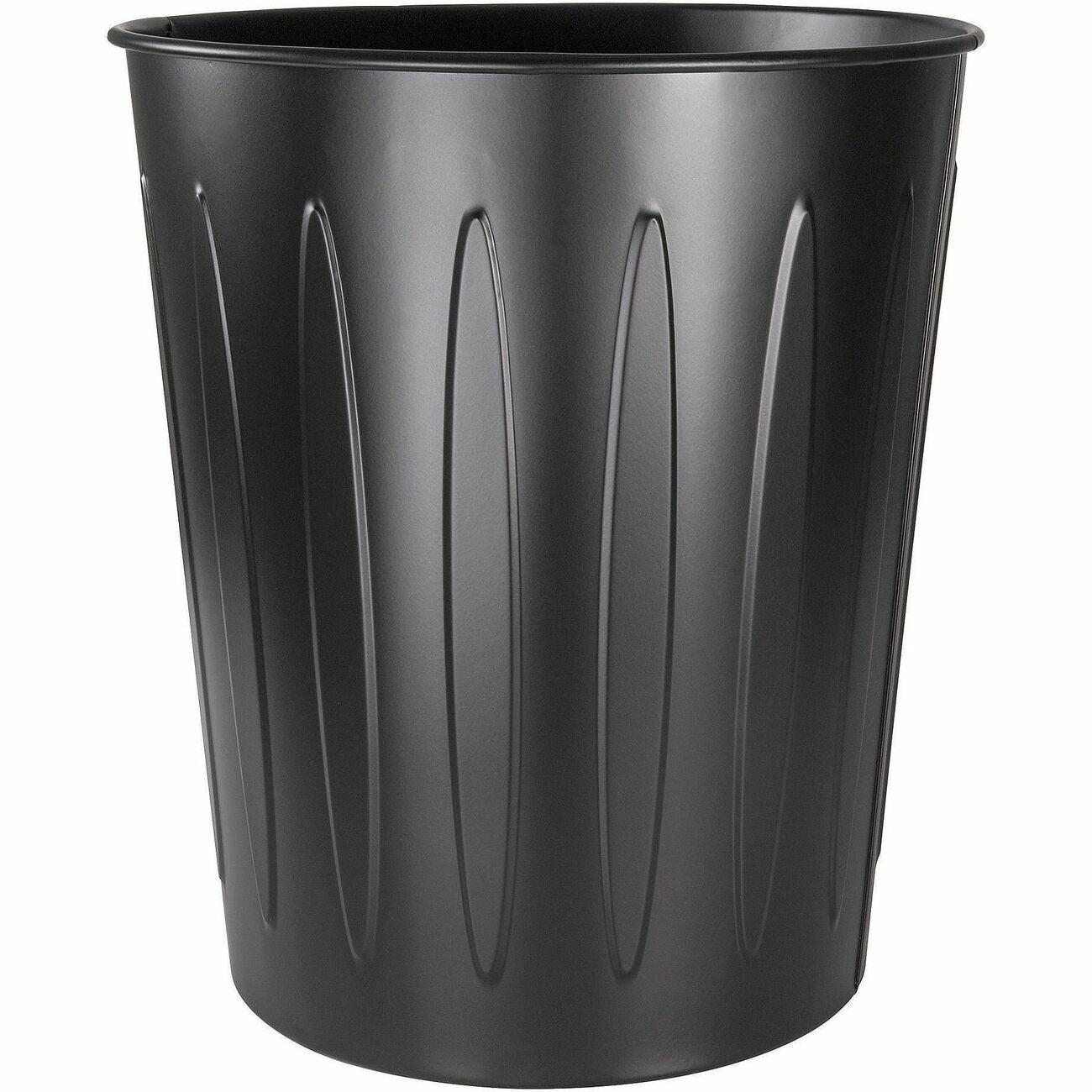 Genuine Joe Can Trash 6 Gal Metal
