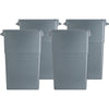 Genuine Joe Container 23Gl Slim Gy