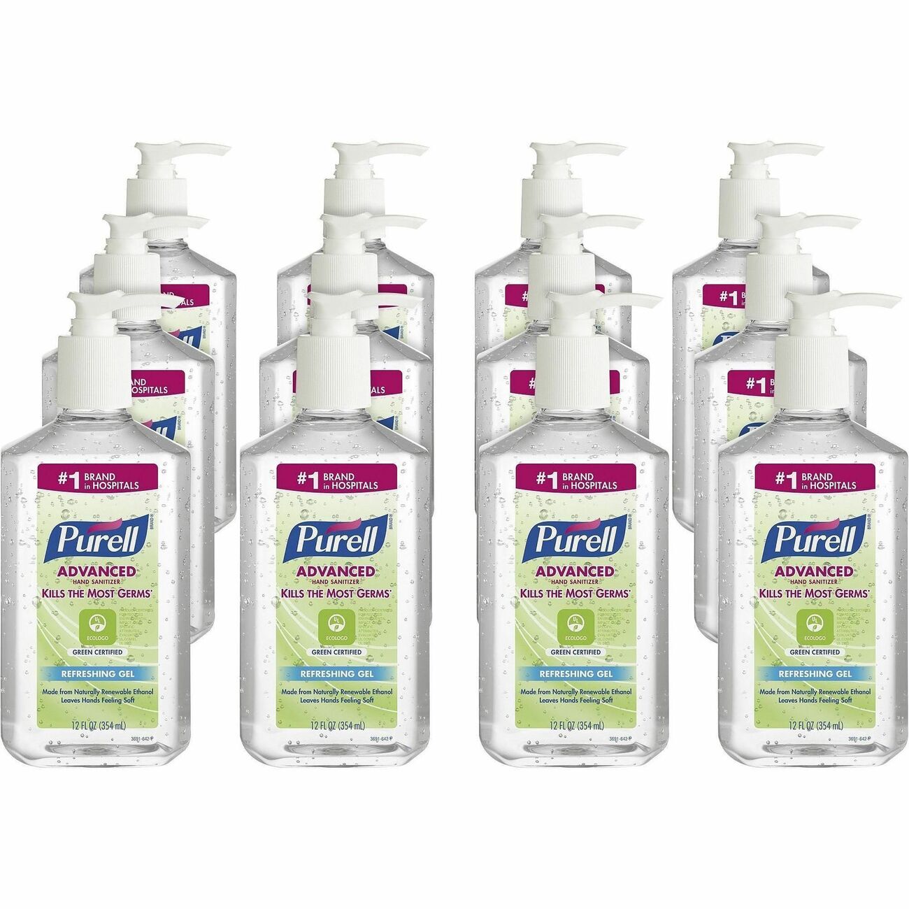 GOJO Sanitizer Green 12Oz