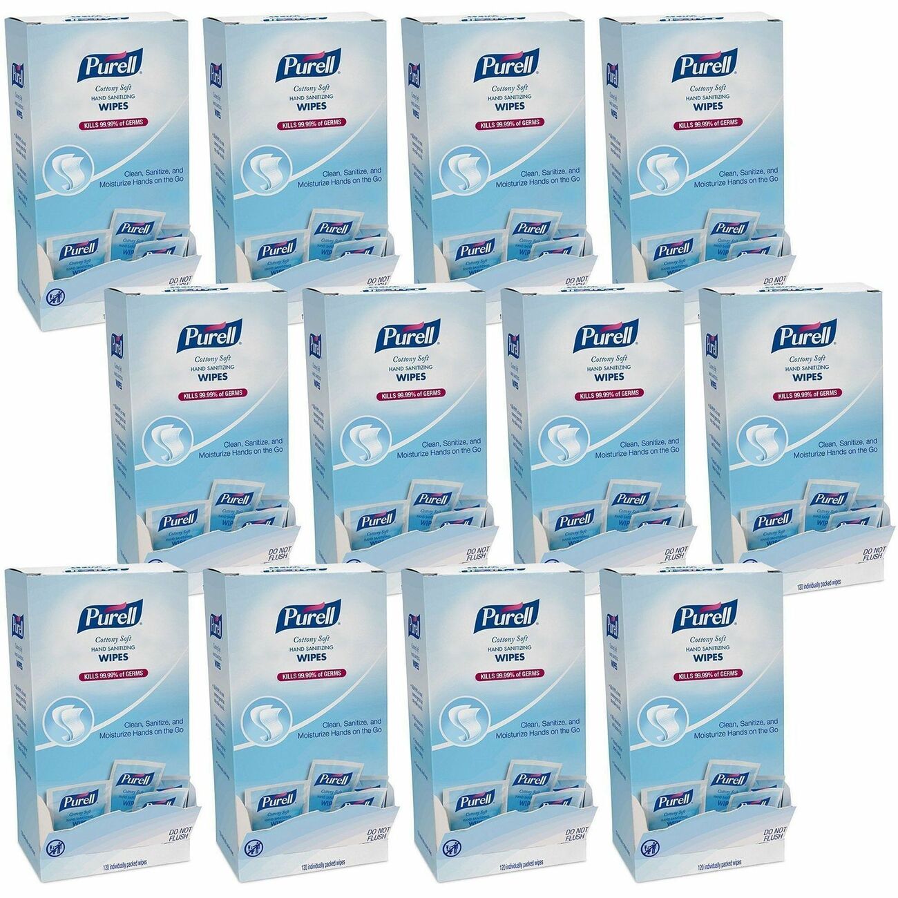 GOJO Wipes Sanitizing Cot 120