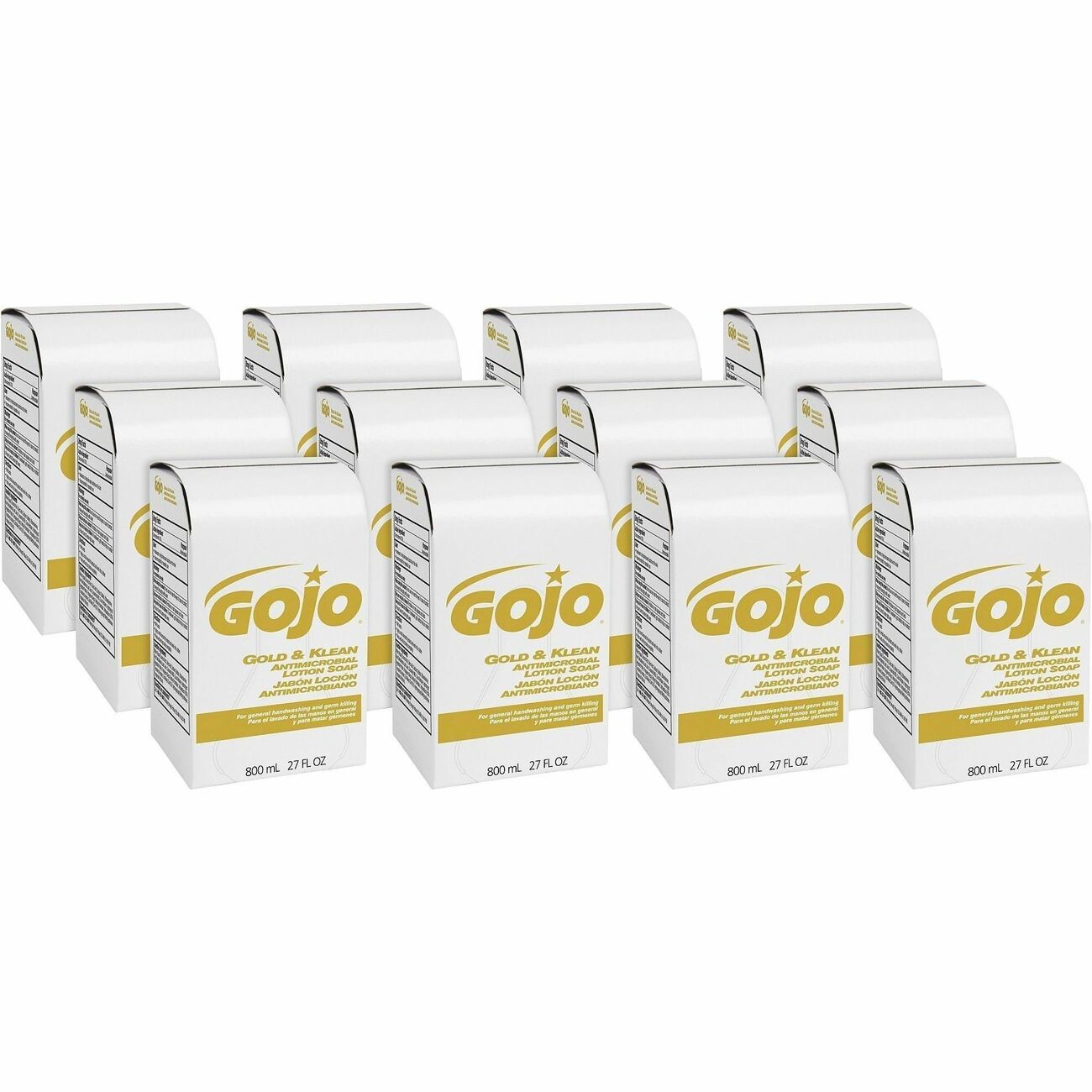 GOJO Soap Lotion Antimcrbl 800Ml