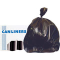 Liner Can 55Gal Black 55Lb