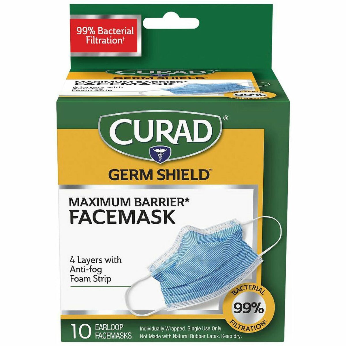 Curad Medical-grade FaceMasks