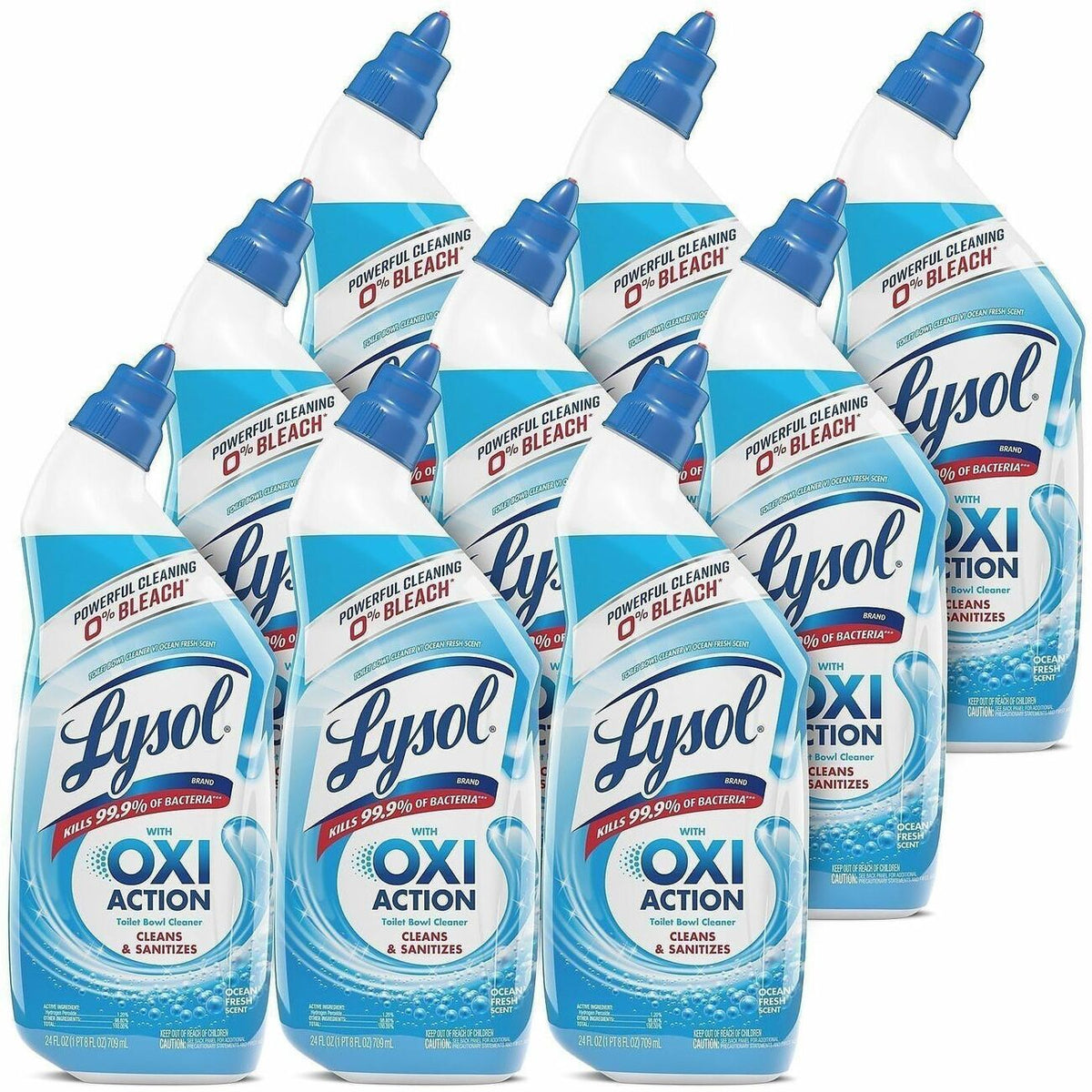 Lysol Oxi Action Toilet Bowl Cleaner