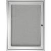 Board Enc 1Dr Alm 24X18 Slv