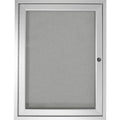 Board Enc 1Dr Alm 24X18 Slv