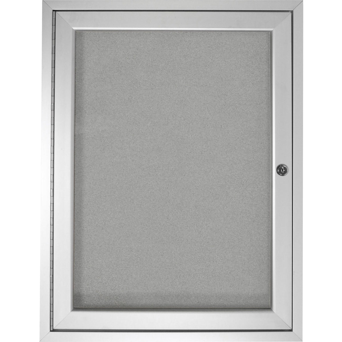 Board Enc 1Dr Alm 24X18 Slv
