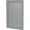 Board Enc 1Dr Alm 36X24 Slv