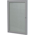 Board Enc 1Dr Alm 36X24 Slv
