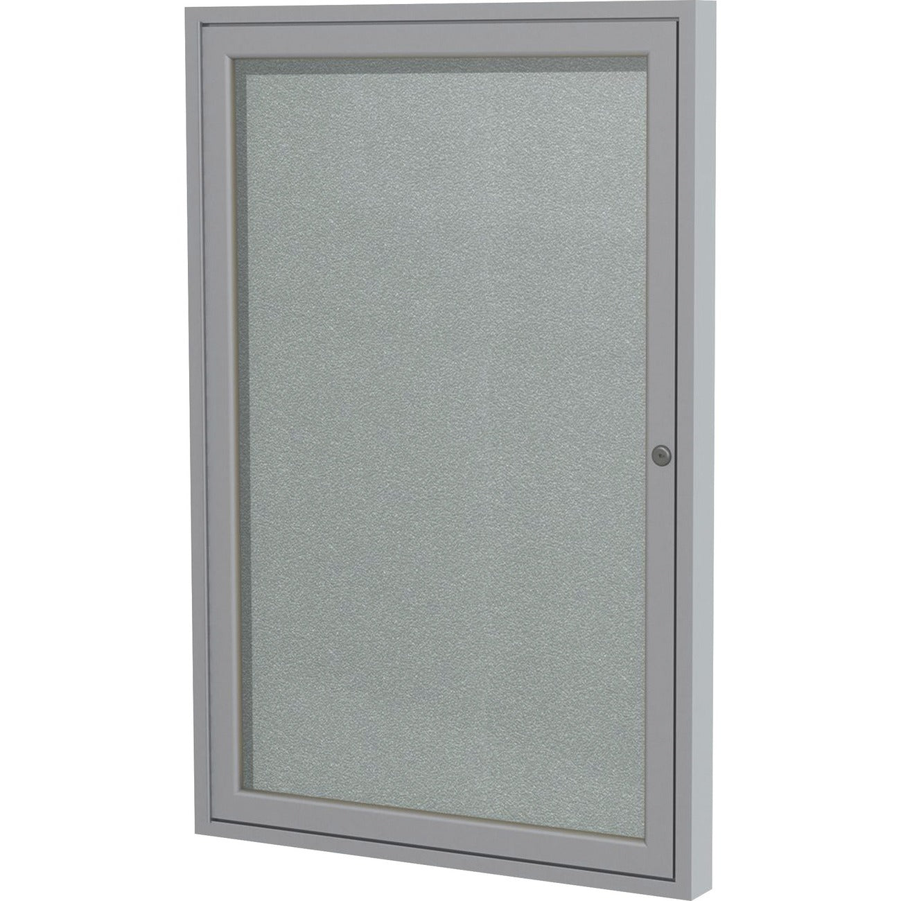 Board Enc 1Dr Alm 36X24 Slv