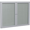 Board Enc 2Dr Alm 36X48 Slv