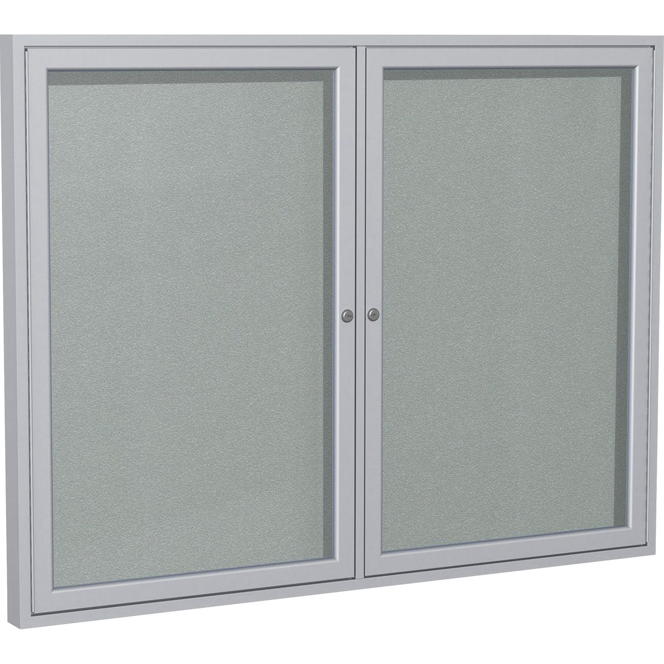 Board Enc 2Dr Alm 36X48 Slv