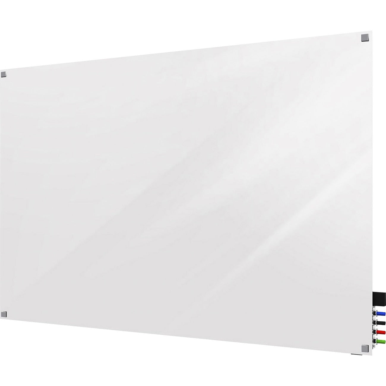 Board Mag Sq Gl 2X3 Wh