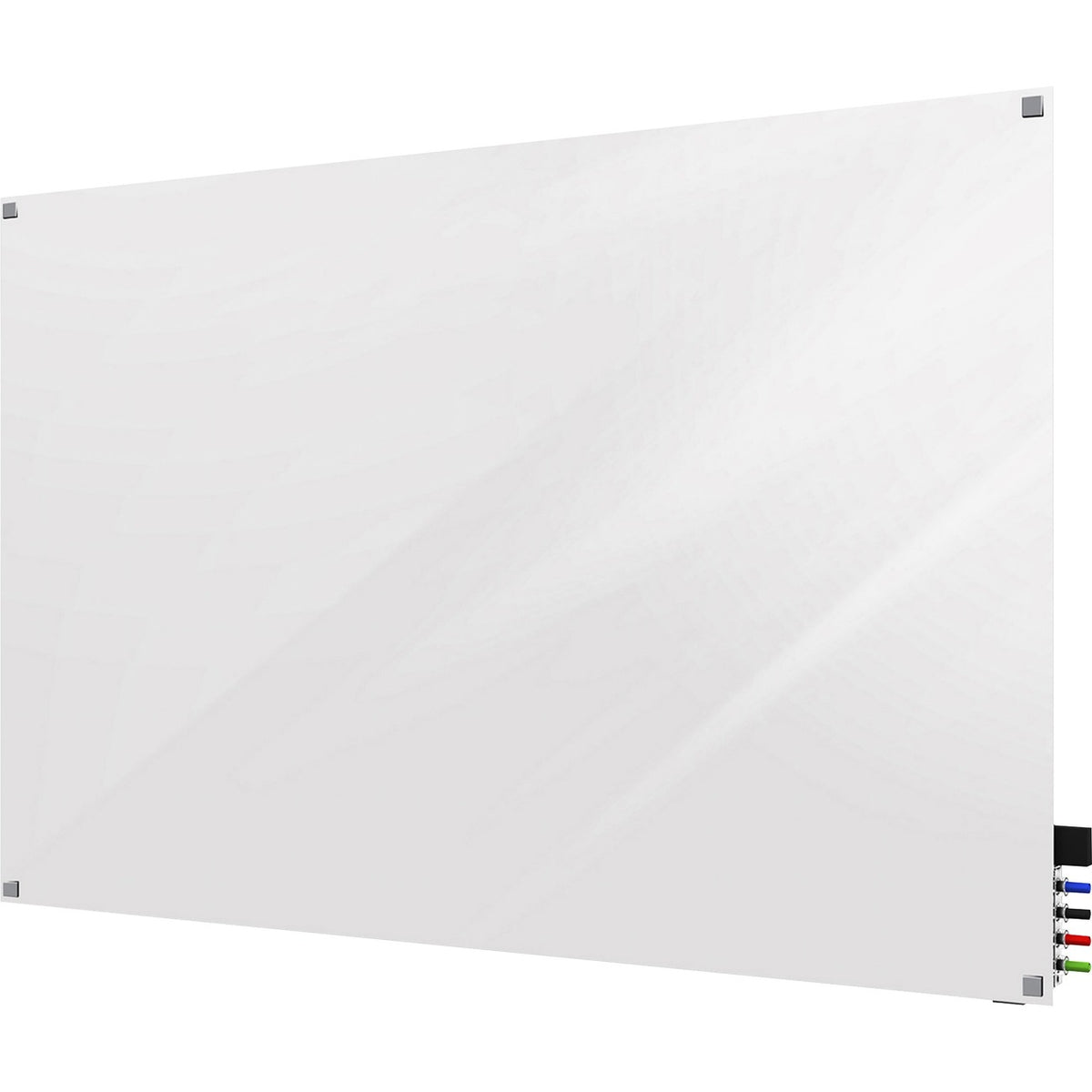 Board Mag Sq Gl 3X4 Wh