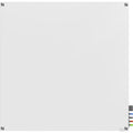 Board Mag Sq Gl 4X4 Wh