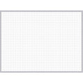 Whiteboard Grid Mag 4X6