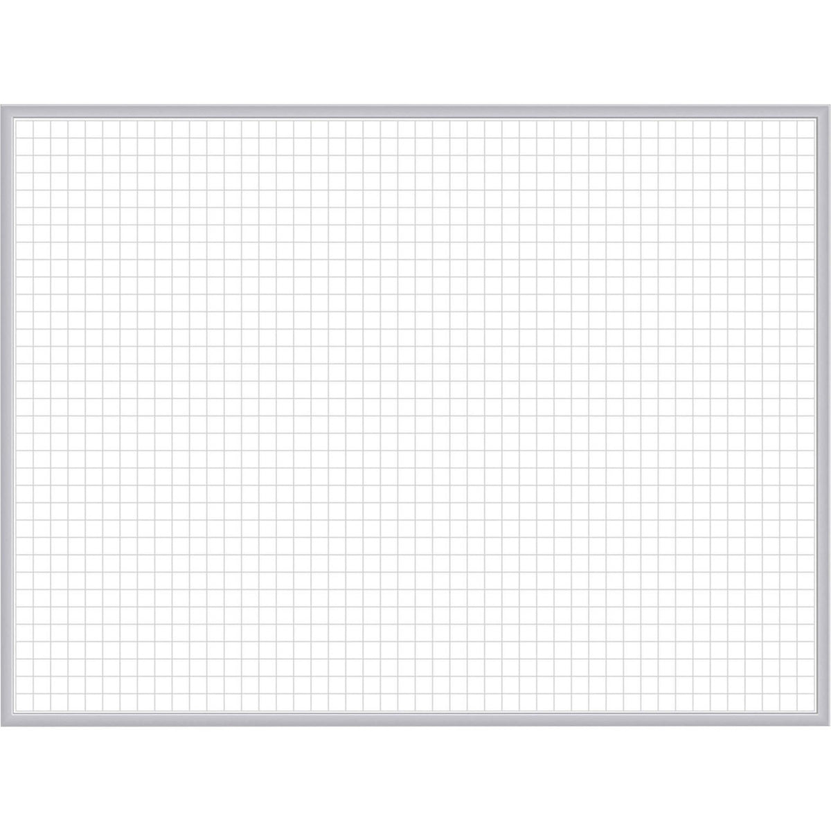 Whiteboard Grid Mag 4X6