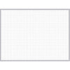 Whiteboard Grid Mag 4X8