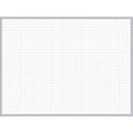 Whiteboard Grid Mag 4X8