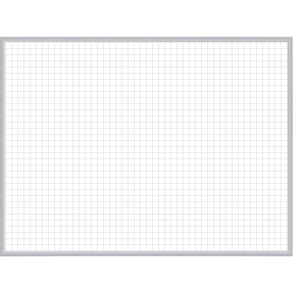 Whiteboard Grid Mag 4X8