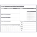 Board Alum Manuf Mag 3X4 Wh