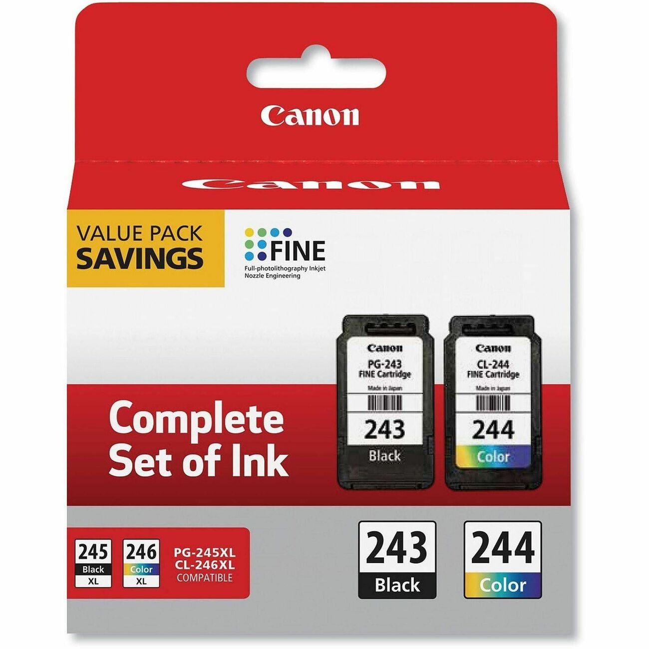 Canon Inkcart Pg-243/Cl244 Mlti