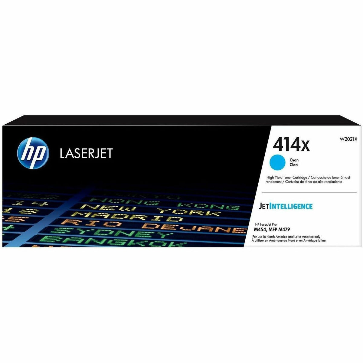 HP Crtdg Lsr Hp 414X Cyn