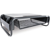Allsop Metal Art Organizer 5 Monitor Stand with Drawer