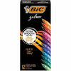 BIC Pen Gelocity Qukdry Ast