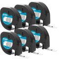 DYMO Tape Lbl Ltag Plas .5' We 6