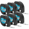 DYMO Tape Lbl Ltag Plas .5" Cl 6