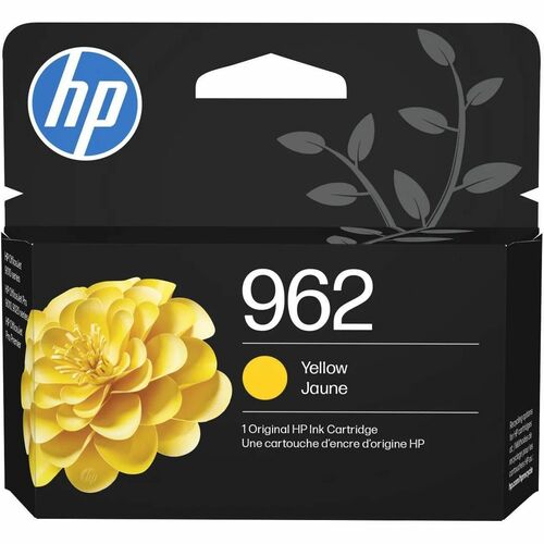 HP 962 Ink Cartridge, Yellow