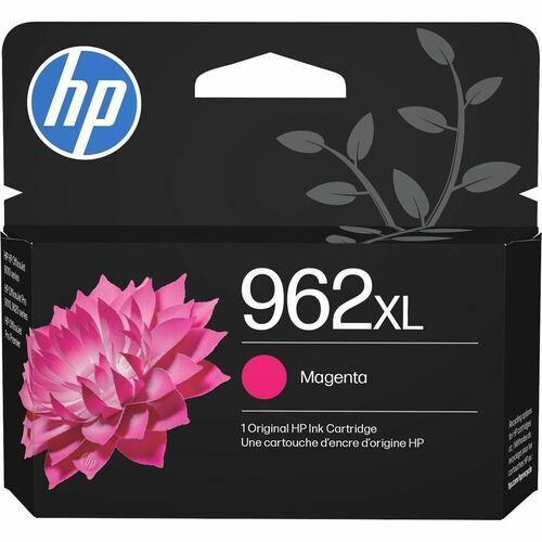 HP 962XL High-Yield Magenta Original Ink Cartridge