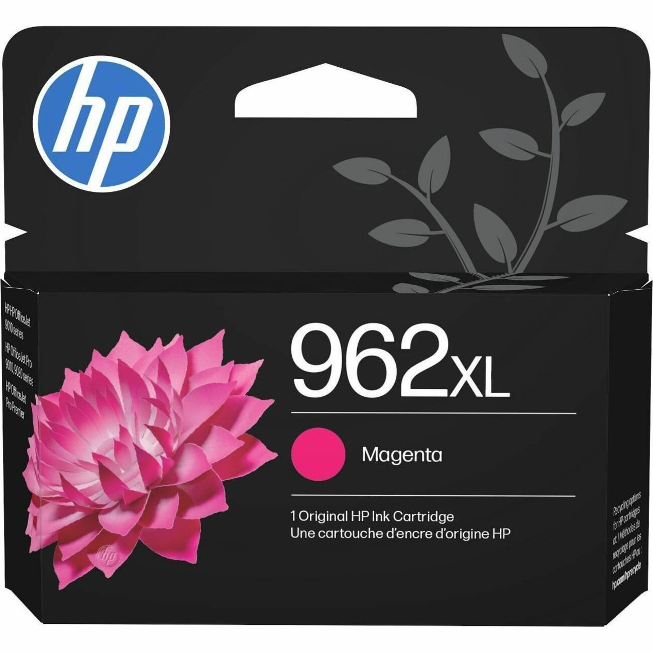 HP 962XL High-Yield Magenta Original Ink Cartridge