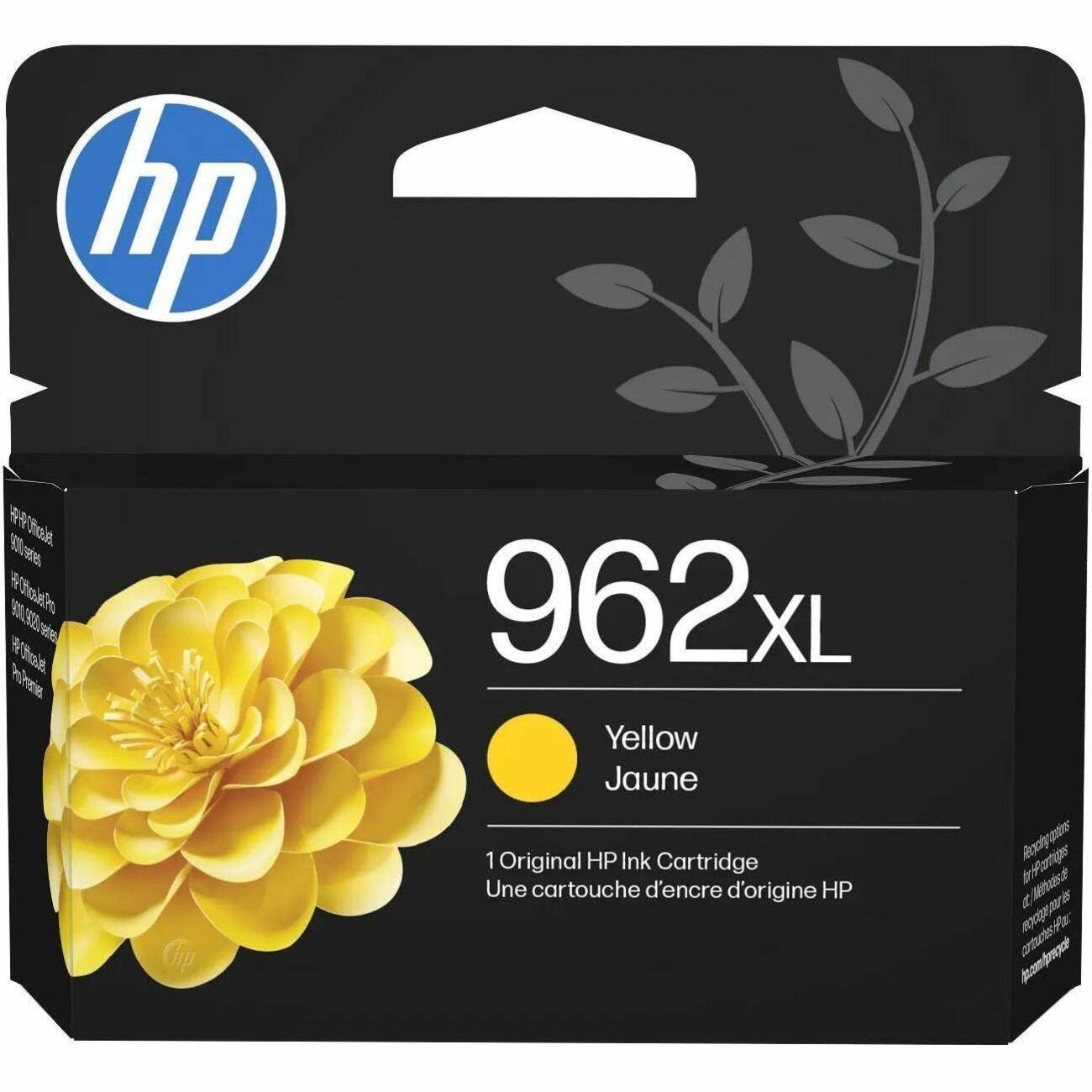 HP 962XL High-Yield Yellow Original Ink Cartridge