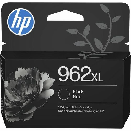 HP 962XL High-Yield Black Original Ink Cartridge