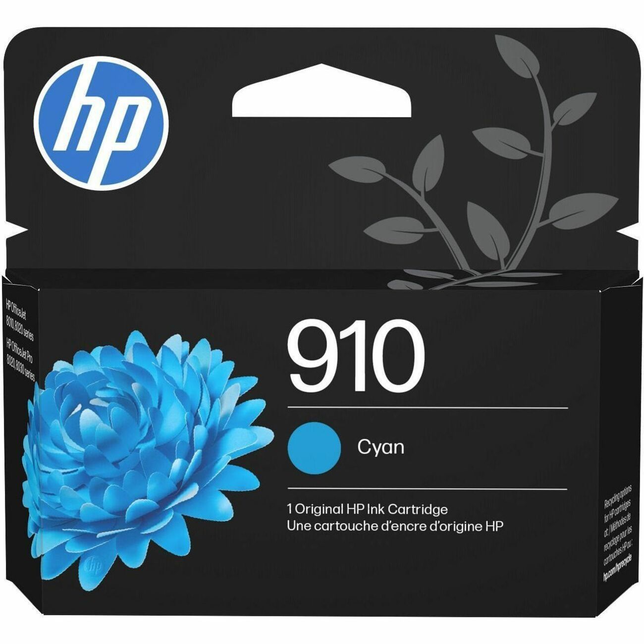 HP 910 Cyan Original Ink Cartridge