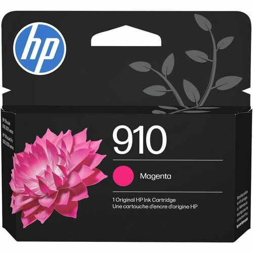 HP 910 Magenta Original Ink Cartridge