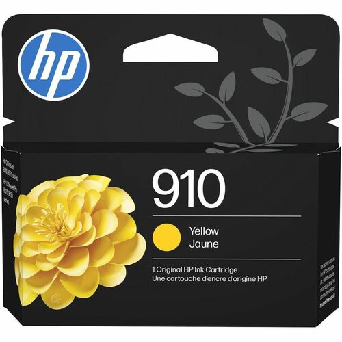HP 910 Yellow Original Ink Cartridge