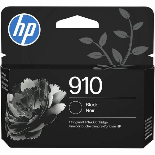 HP 910 Black Original Ink Cartridge
