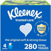 Kimberly-Clark Professional Tissue Cre Trstd 70 4/Pk