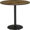 KFI 30" Round Vintage Wood Bistro Table