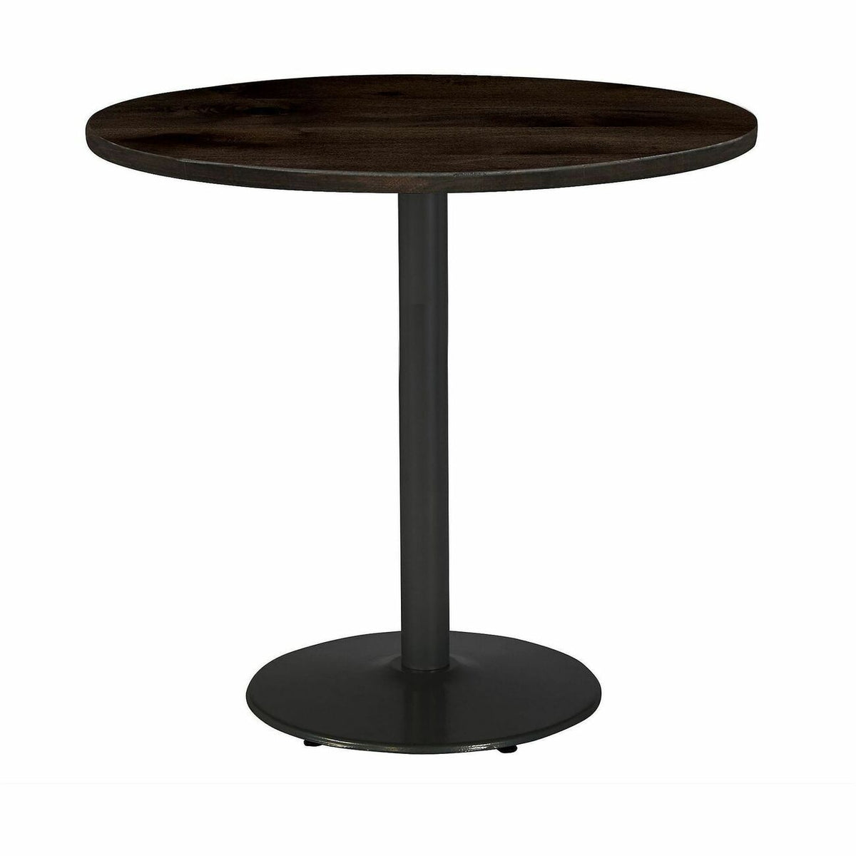 KFI 36" Round Vintage Wood Bistro Table