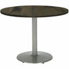 KFI 30" Round Vintage Wood Top Table
