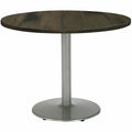 KFI 30" Round Vintage Wood Top Table