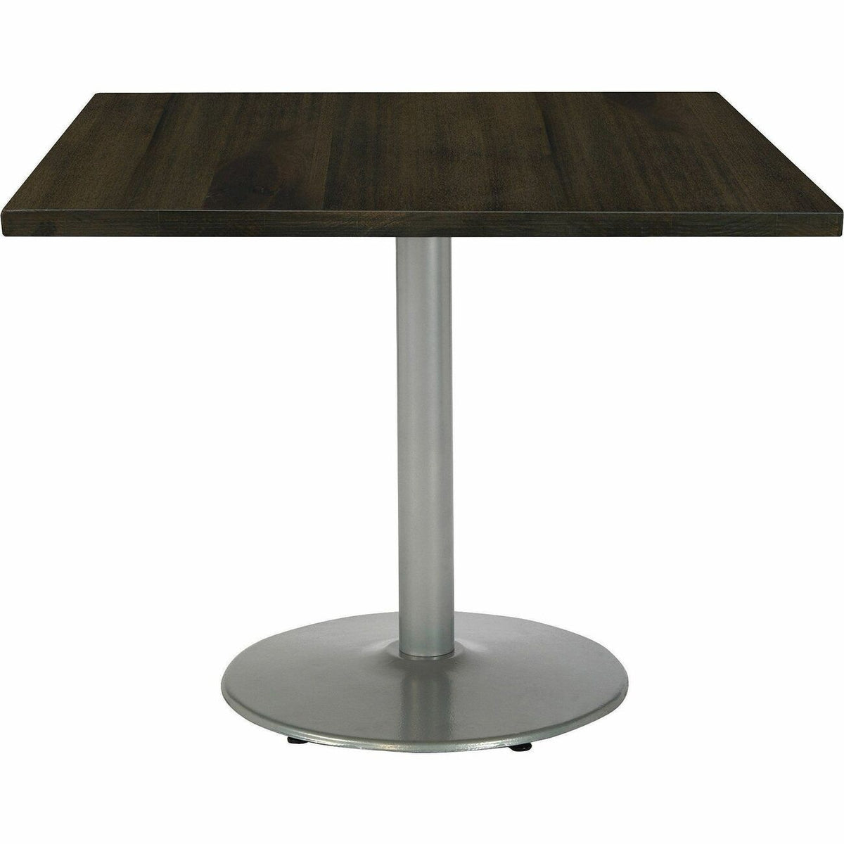 KFI 36" Round Vintage Wood Bistro Table