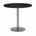 KFI 36" Round Vintage Wood Bistro Table