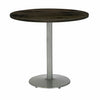 KFI 42" Round Vintage Wood Bistro Table