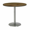 KFI 42" Round Vintage Wood Bistro Table